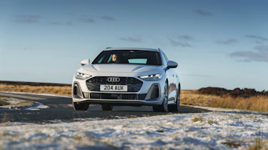 Audi A5 front