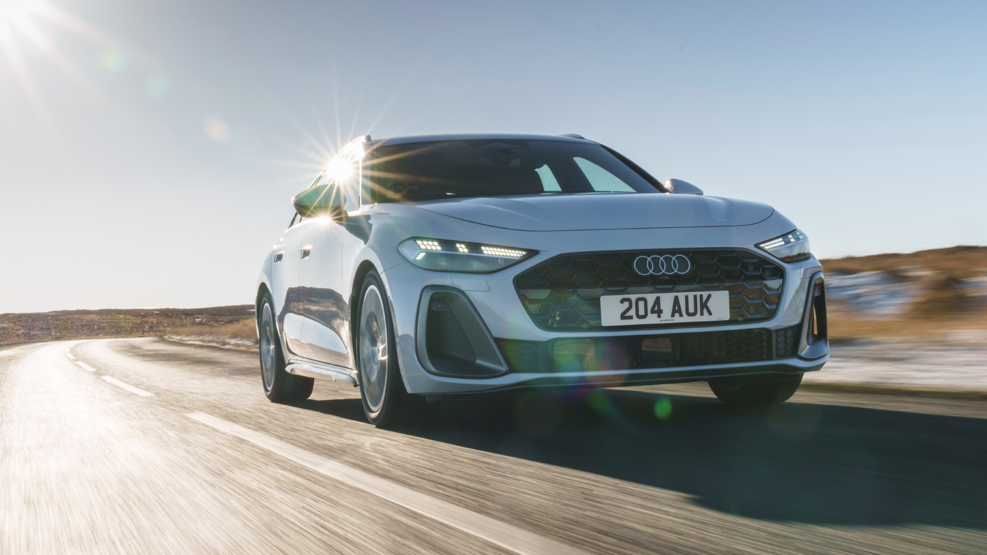 Aud A5 front