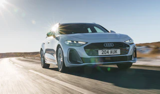 Aud A5 front