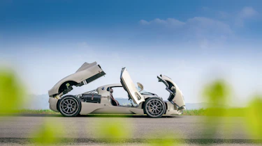 Pagani Utopia – side