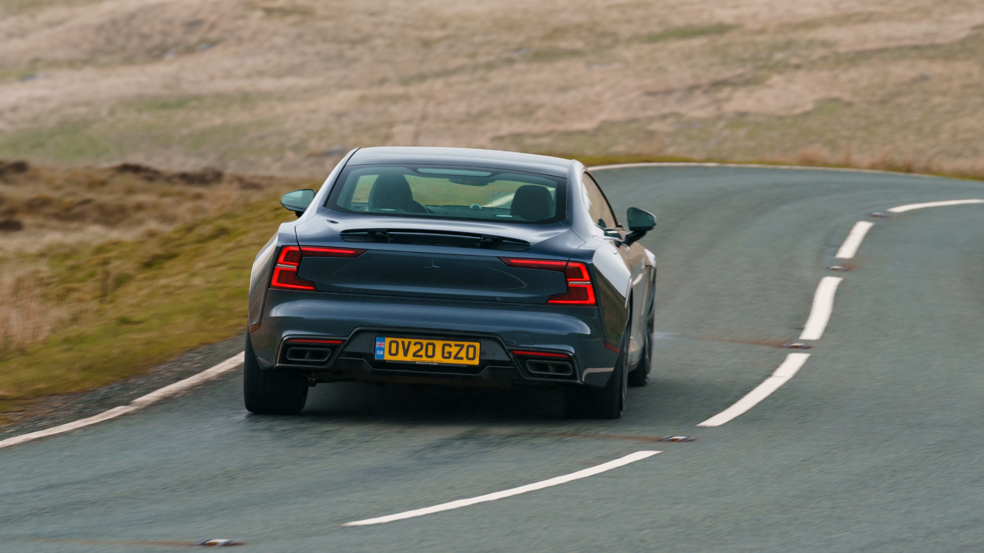 Polestar 1 rear