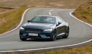 Polestar 1 front