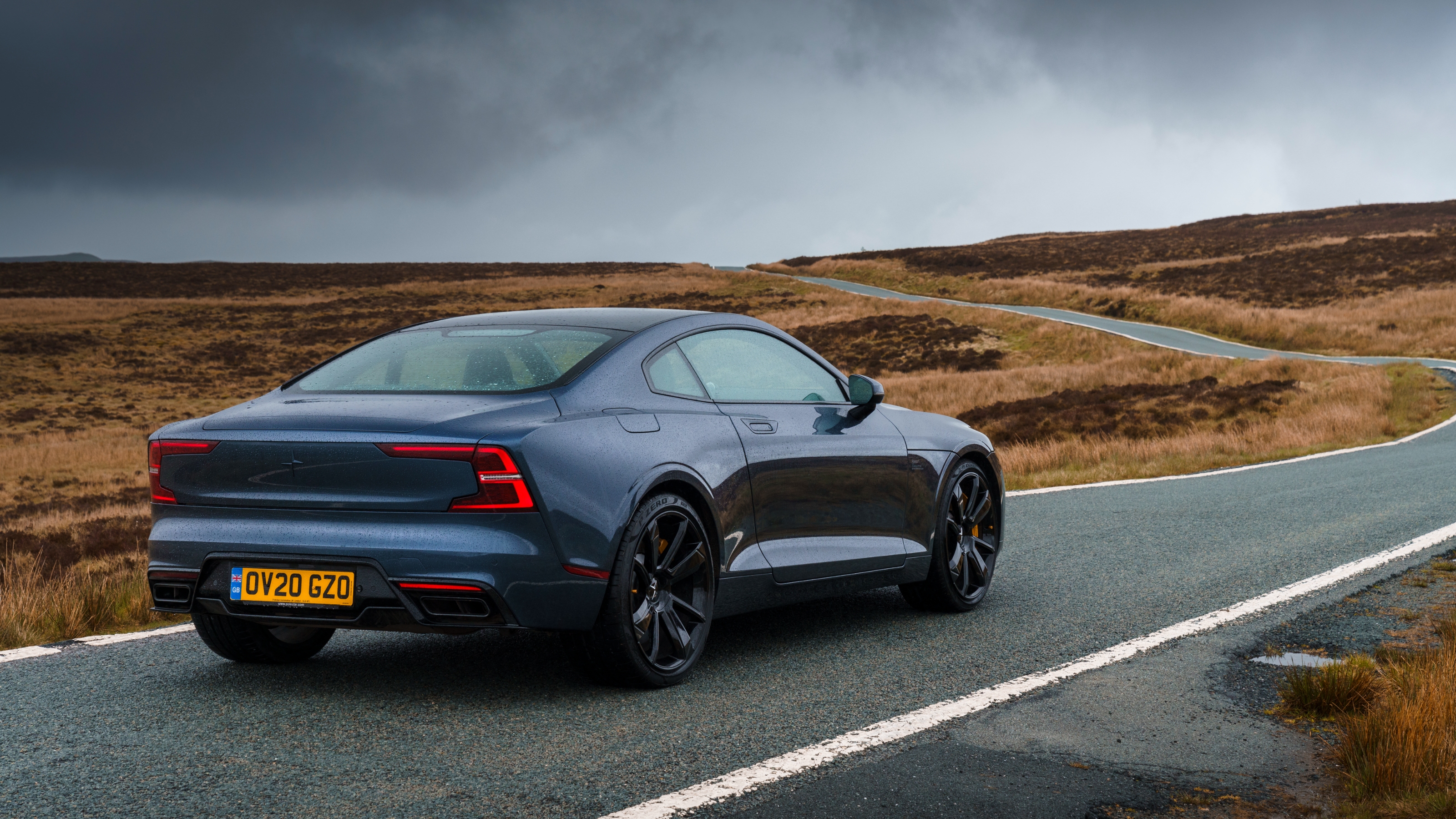 Polestar 1 rear
