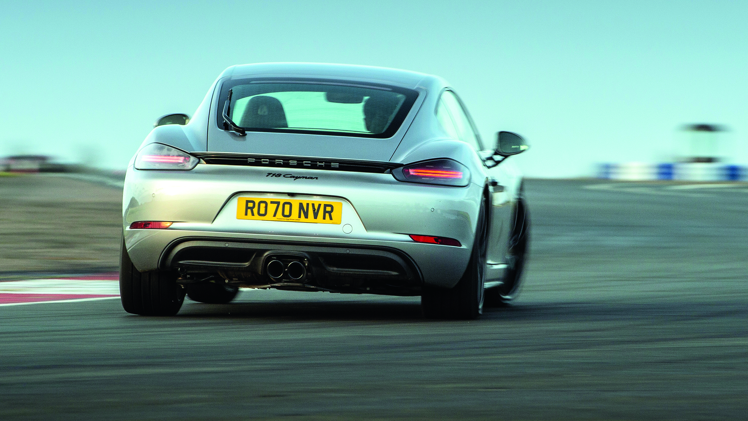 Porsche 718 four cylinder