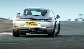 Porsche 718 four cylinder