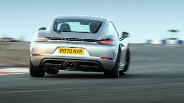 Porsche 718 four cylinder