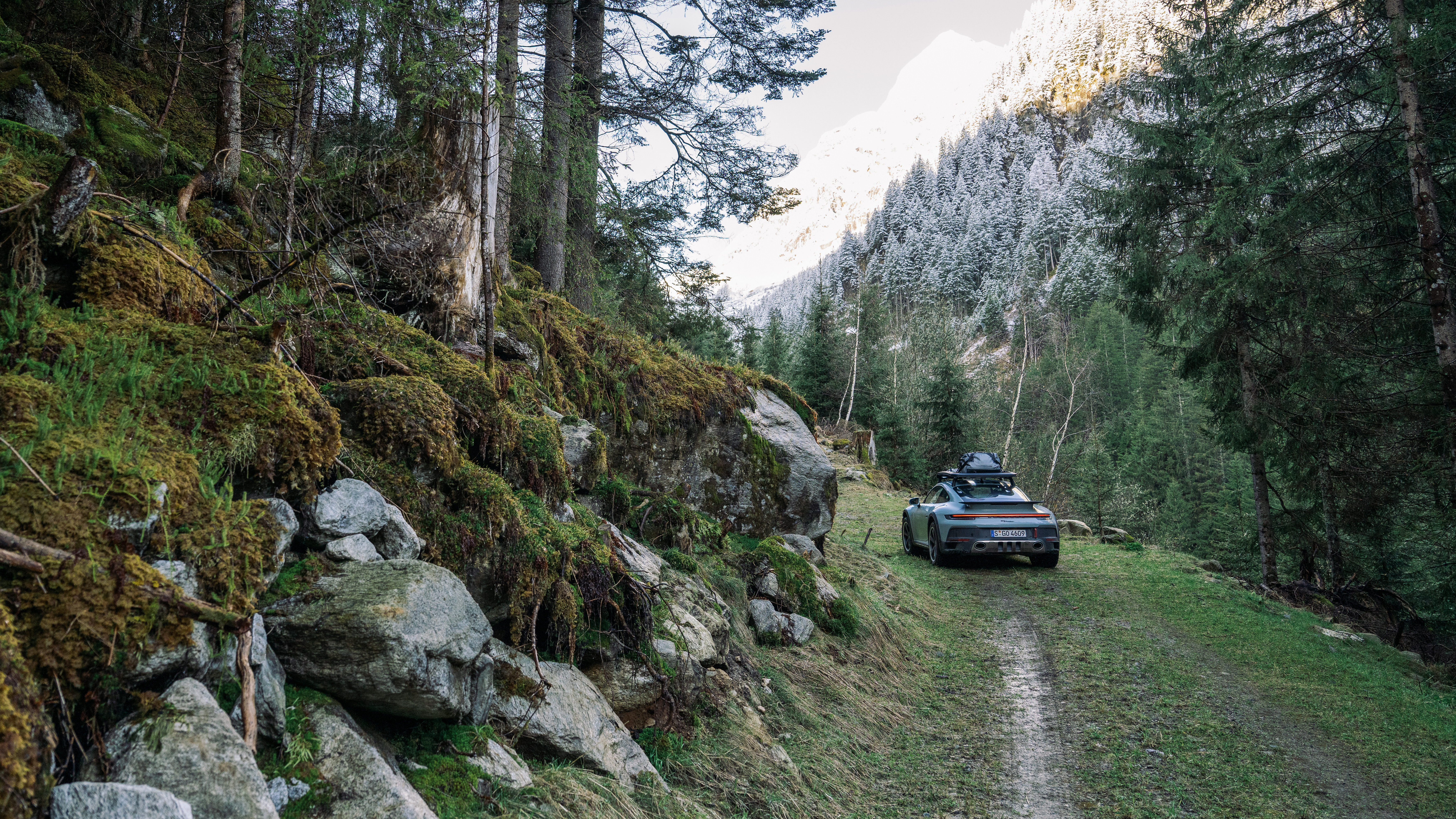 Porsche 911 Dakar 