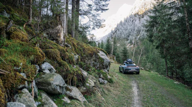 Porsche 911 Dakar