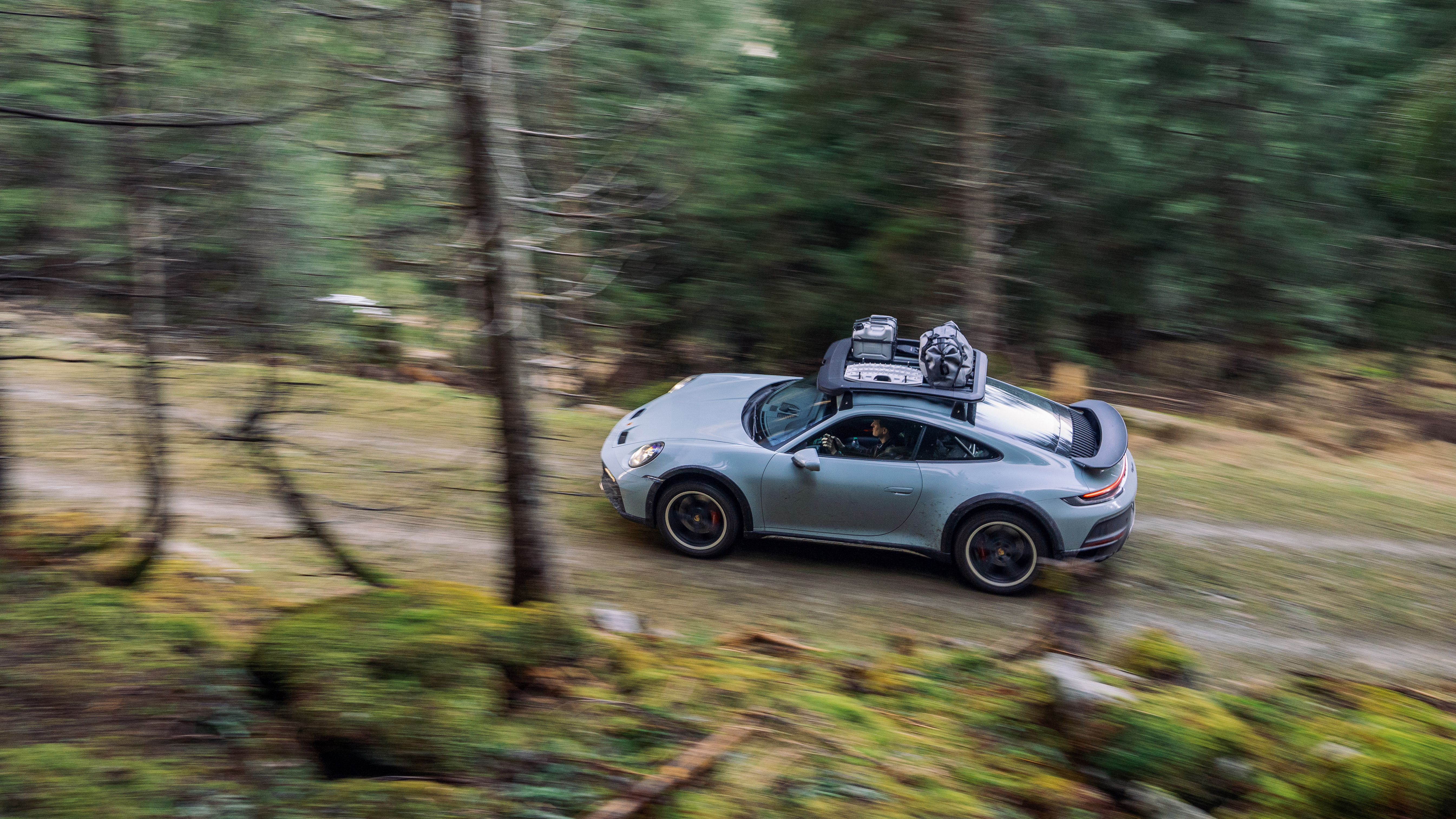 Porsche 911 Dakar 