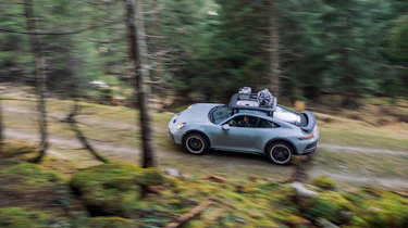 Porsche 911 Dakar