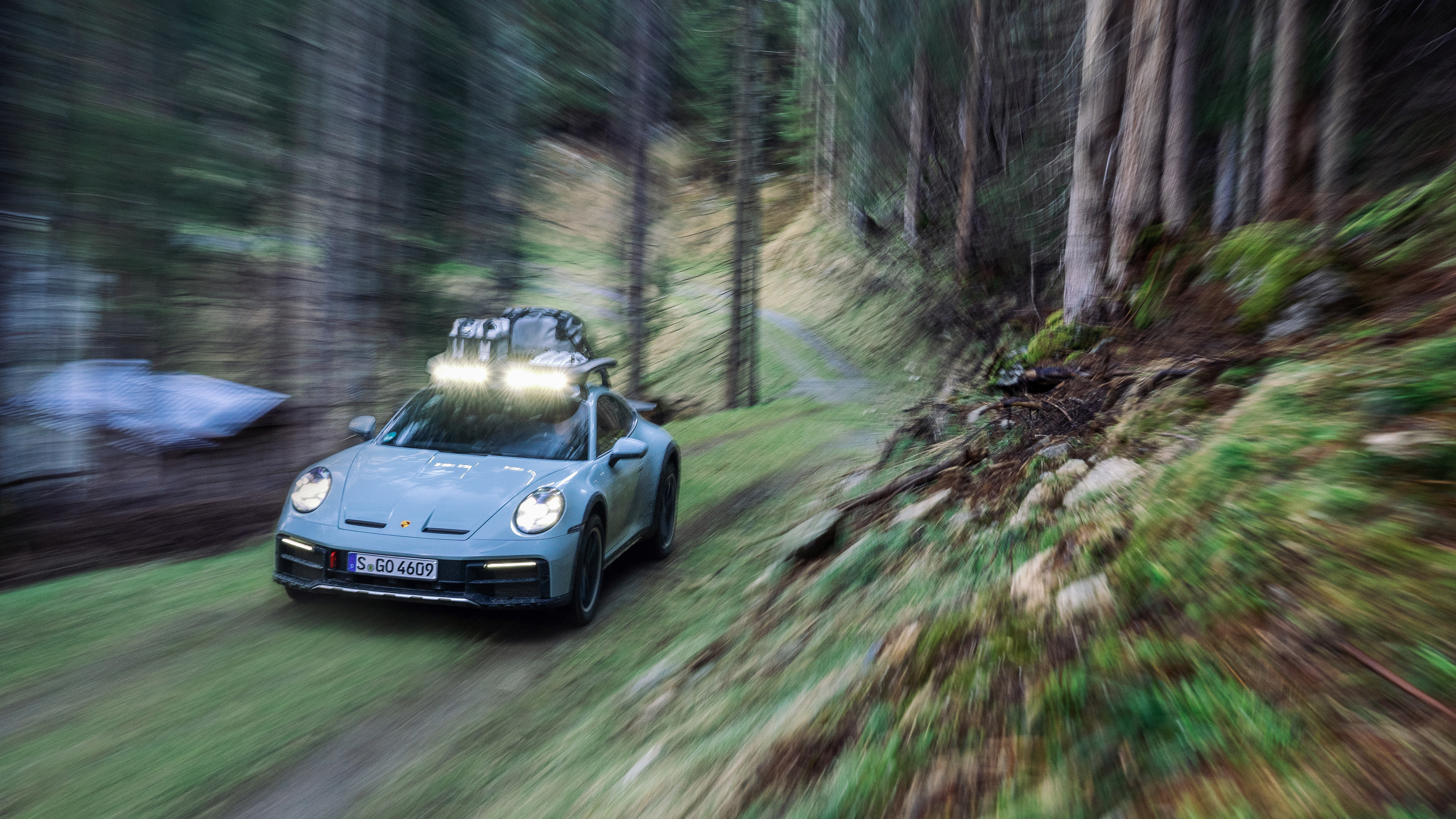 Porsche 911 Dakar 
