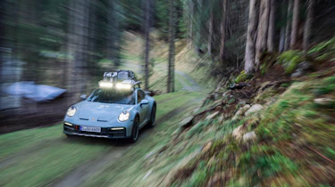 Porsche 911 Dakar