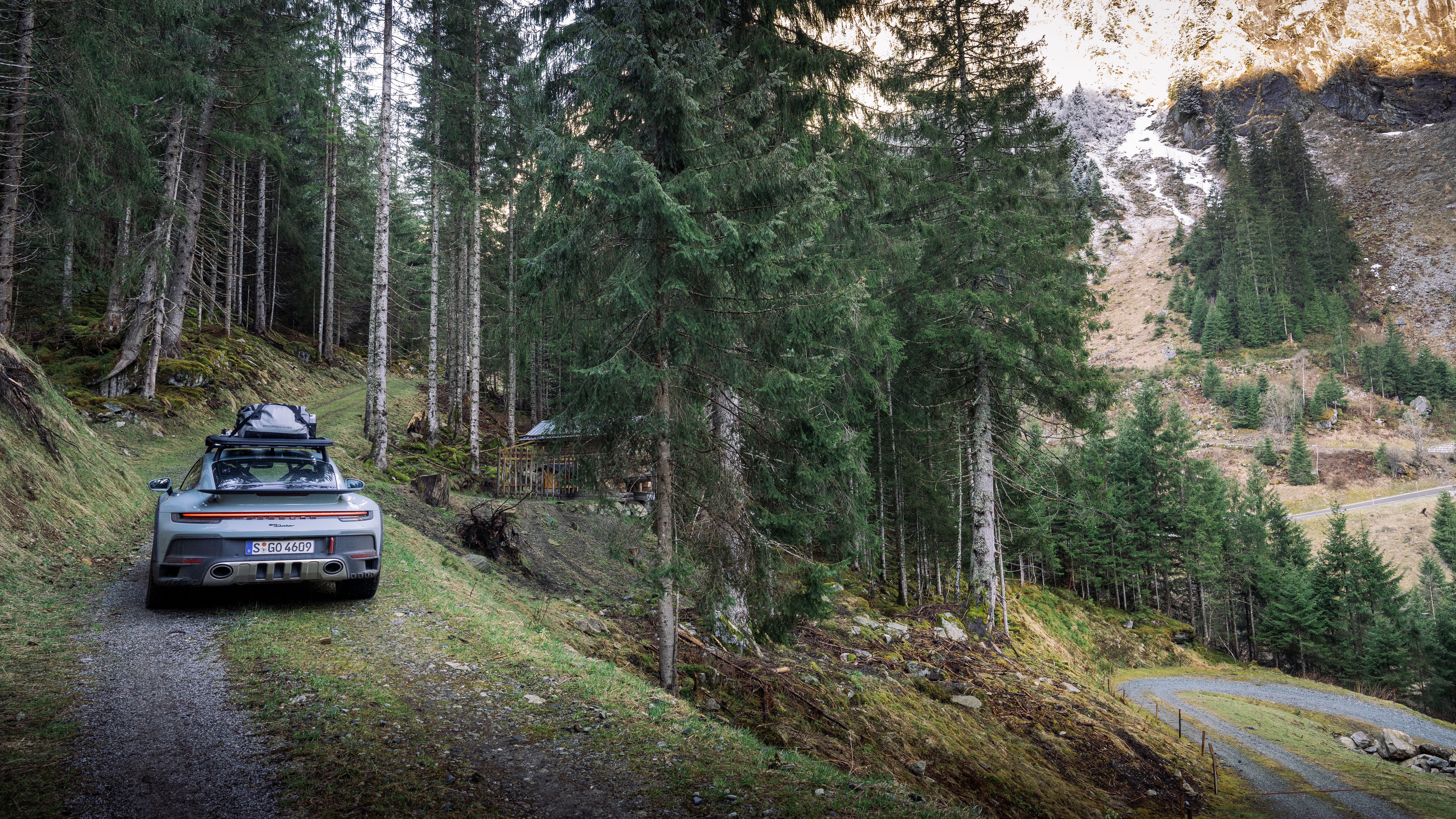 Porsche 911 Dakar 