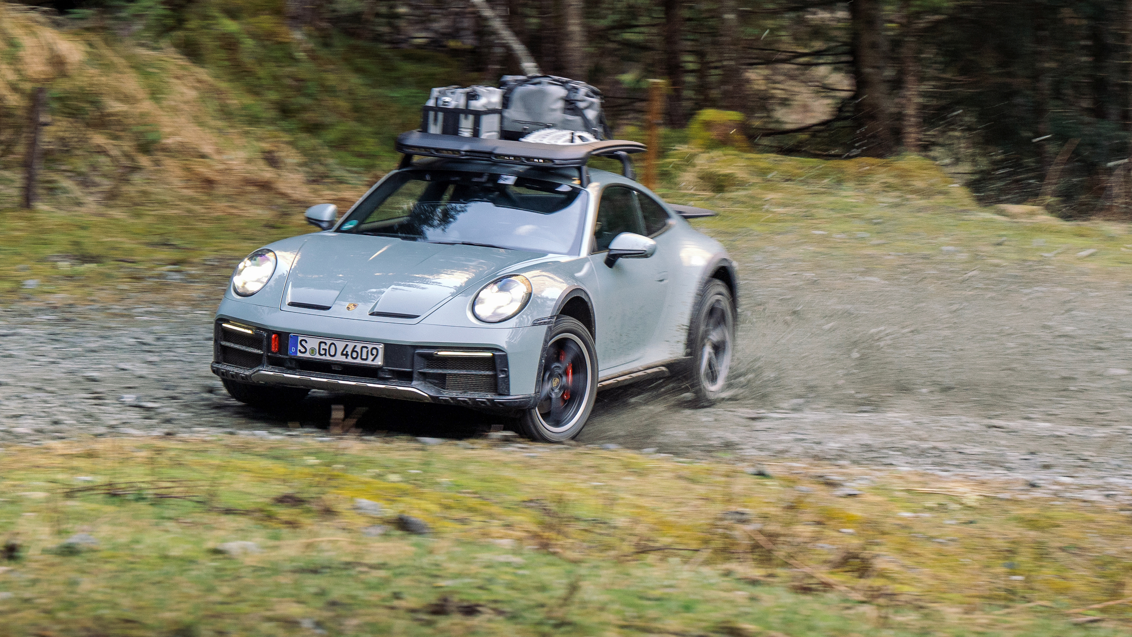 Porsche 911 Dakar 