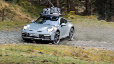 Porsche 911 Dakar