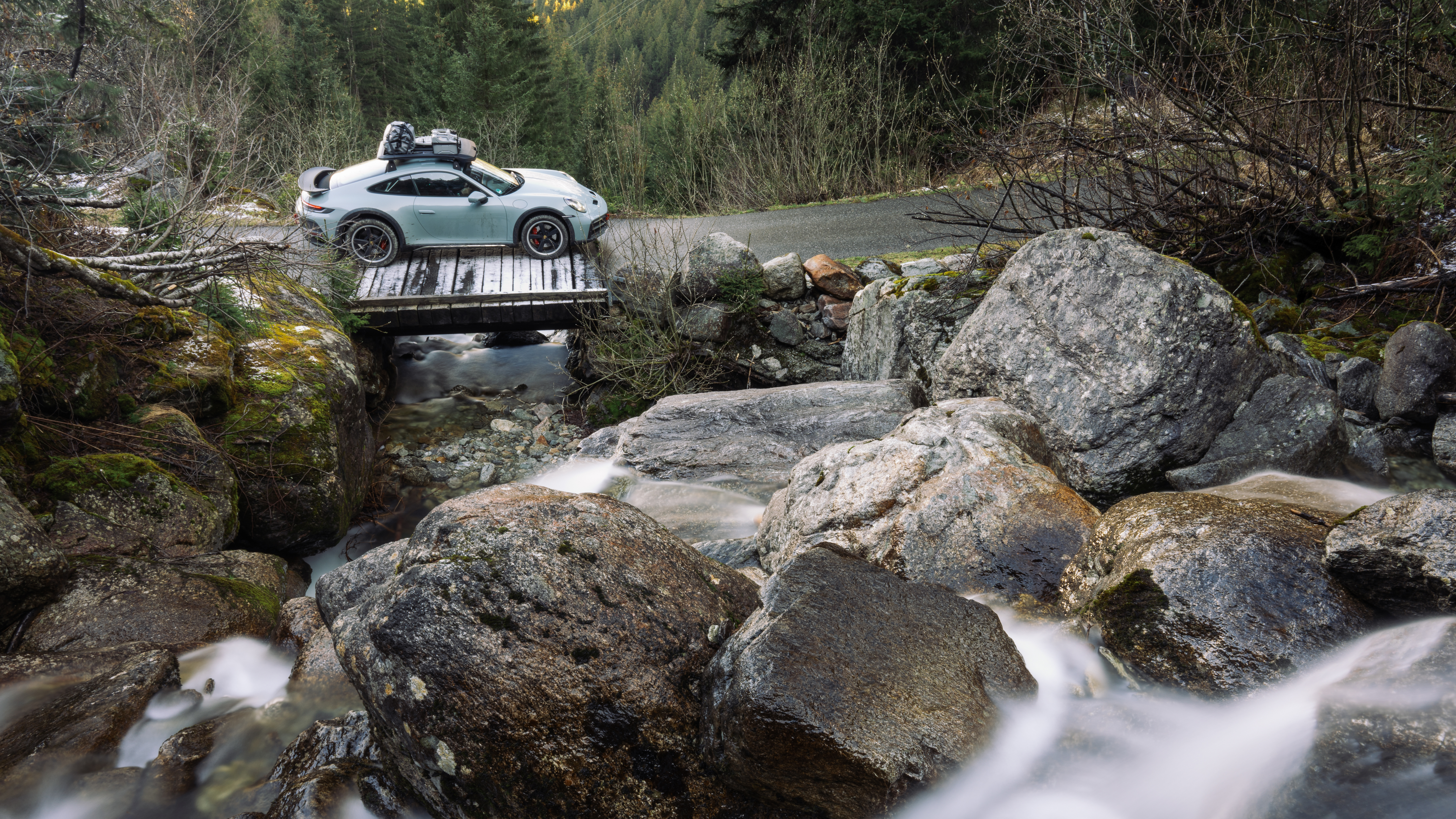 Porsche 911 Dakar 