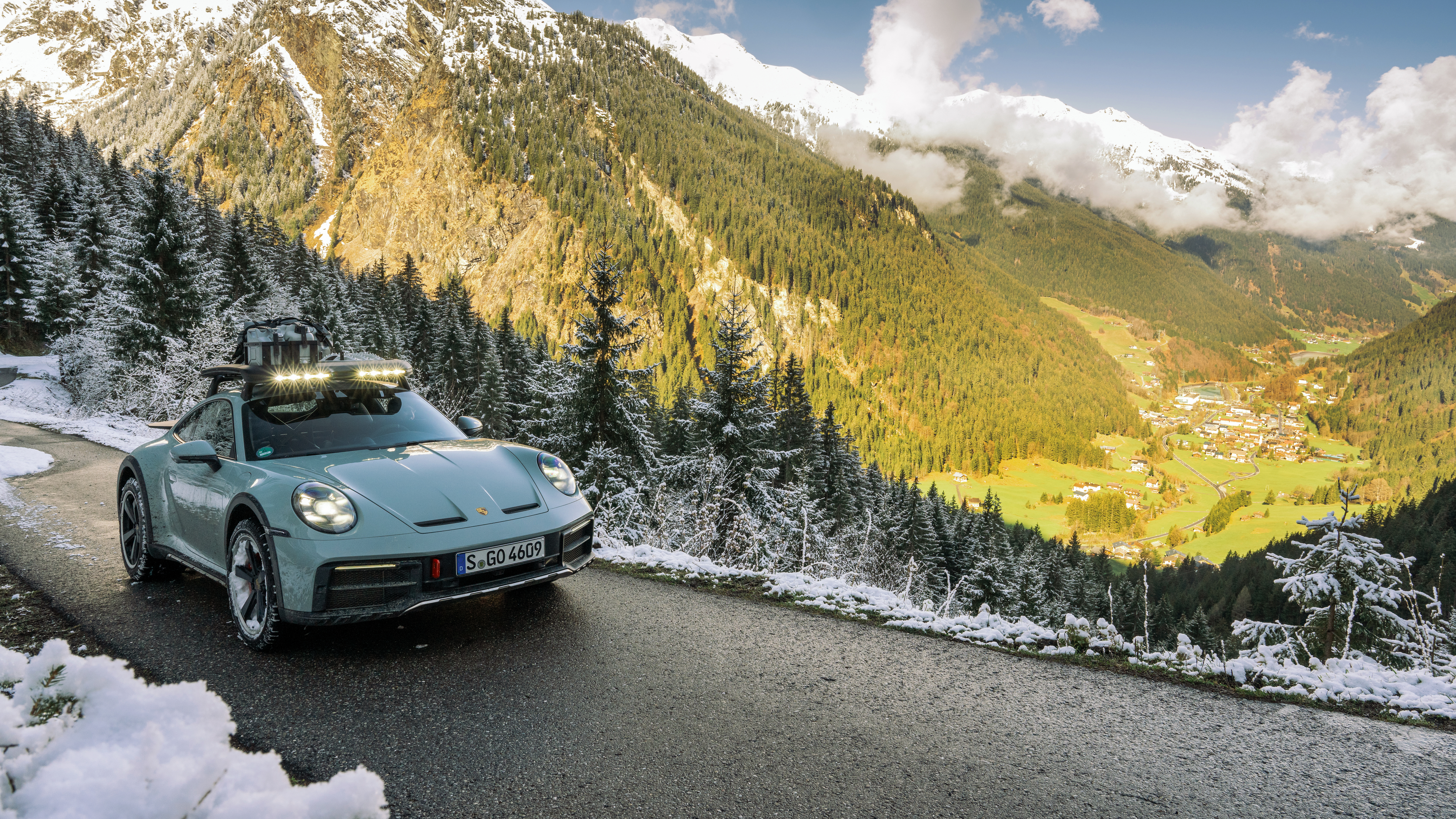 Porsche 911 Dakar 