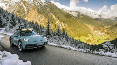 Porsche 911 Dakar