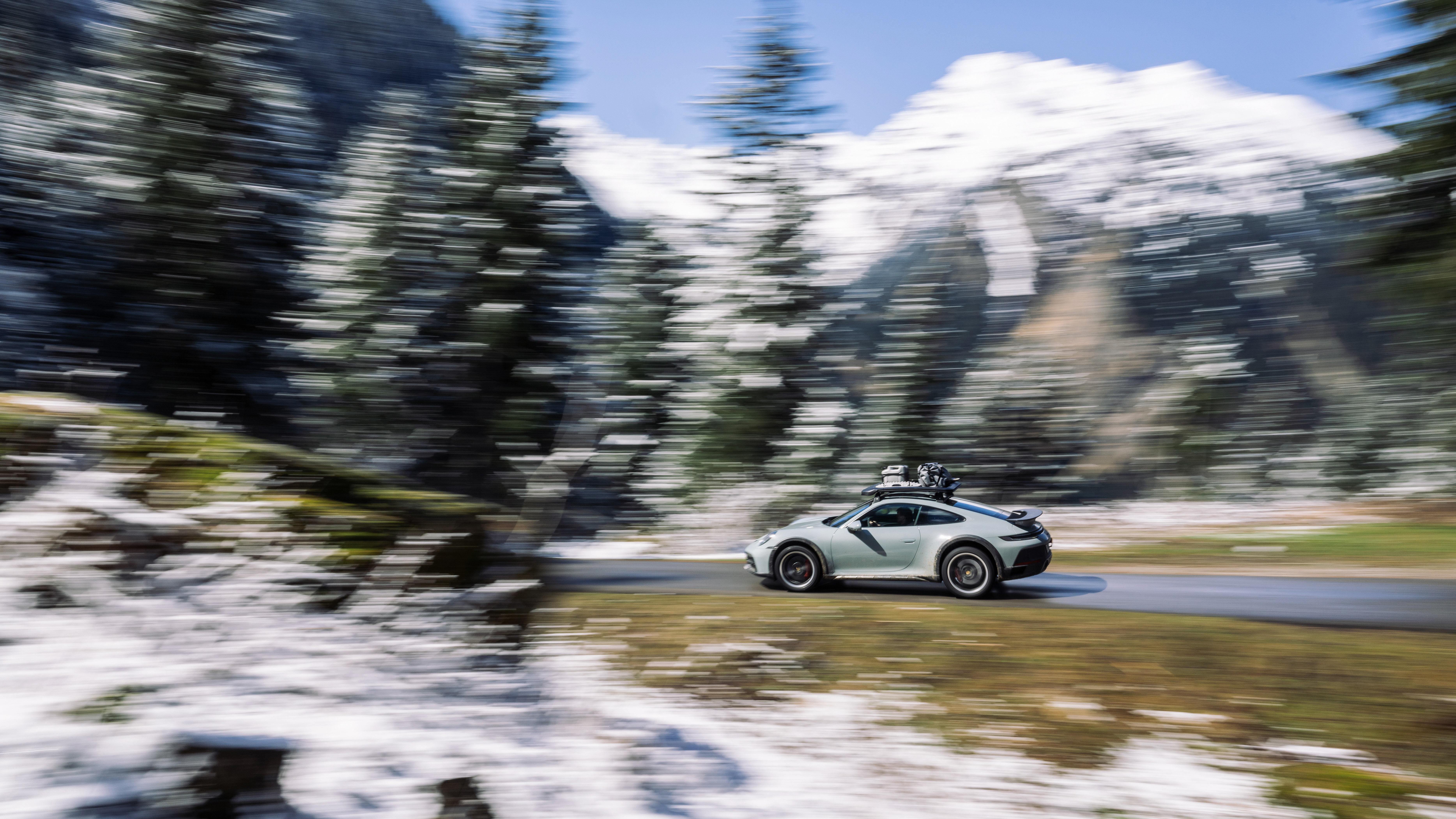 Porsche 911 Dakar 
