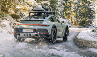 Porsche 911 Dakar