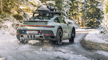 Porsche 911 Dakar