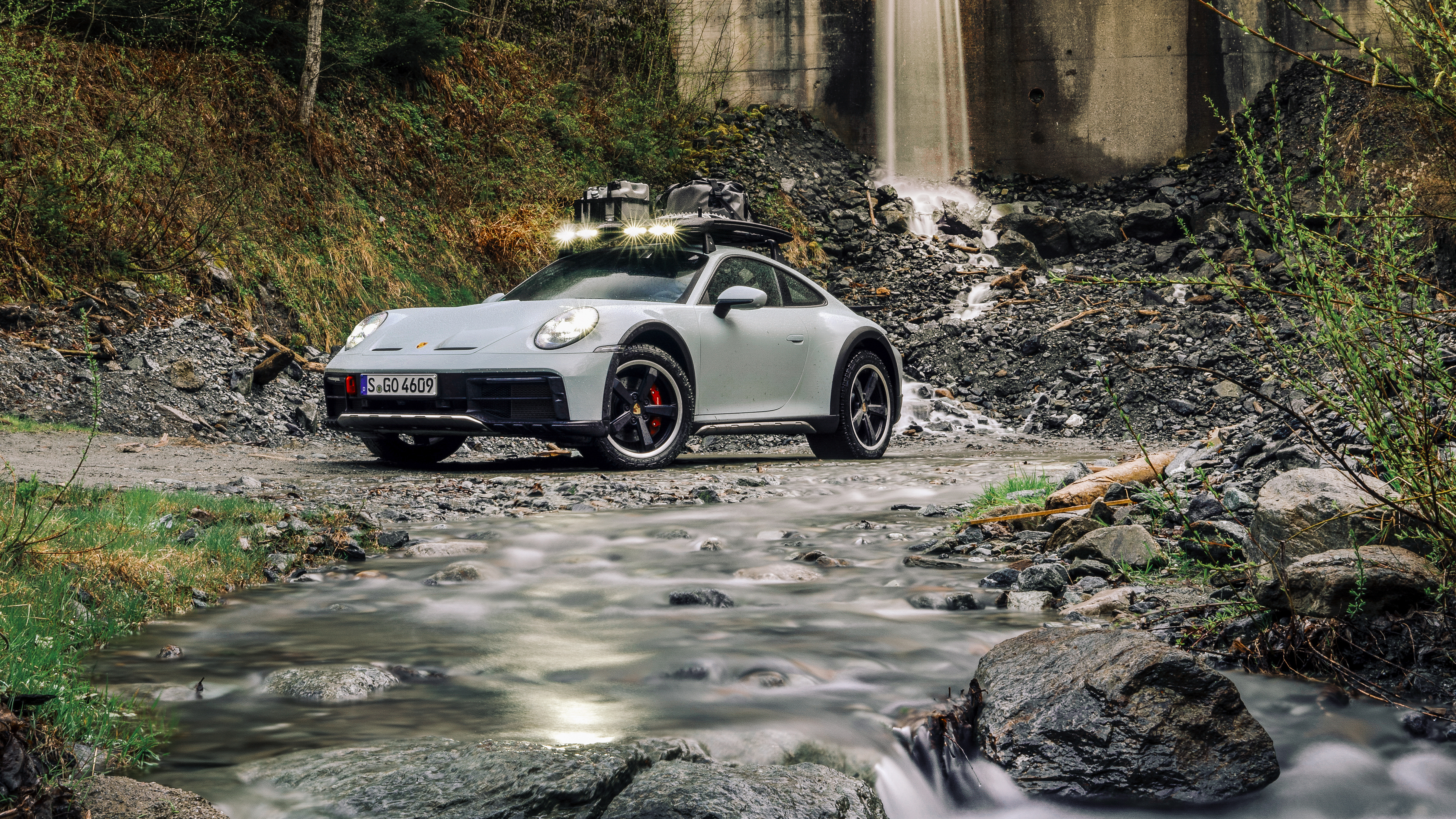 Porsche 911 Dakar 