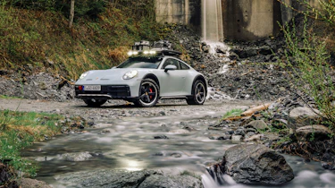 Porsche 911 Dakar