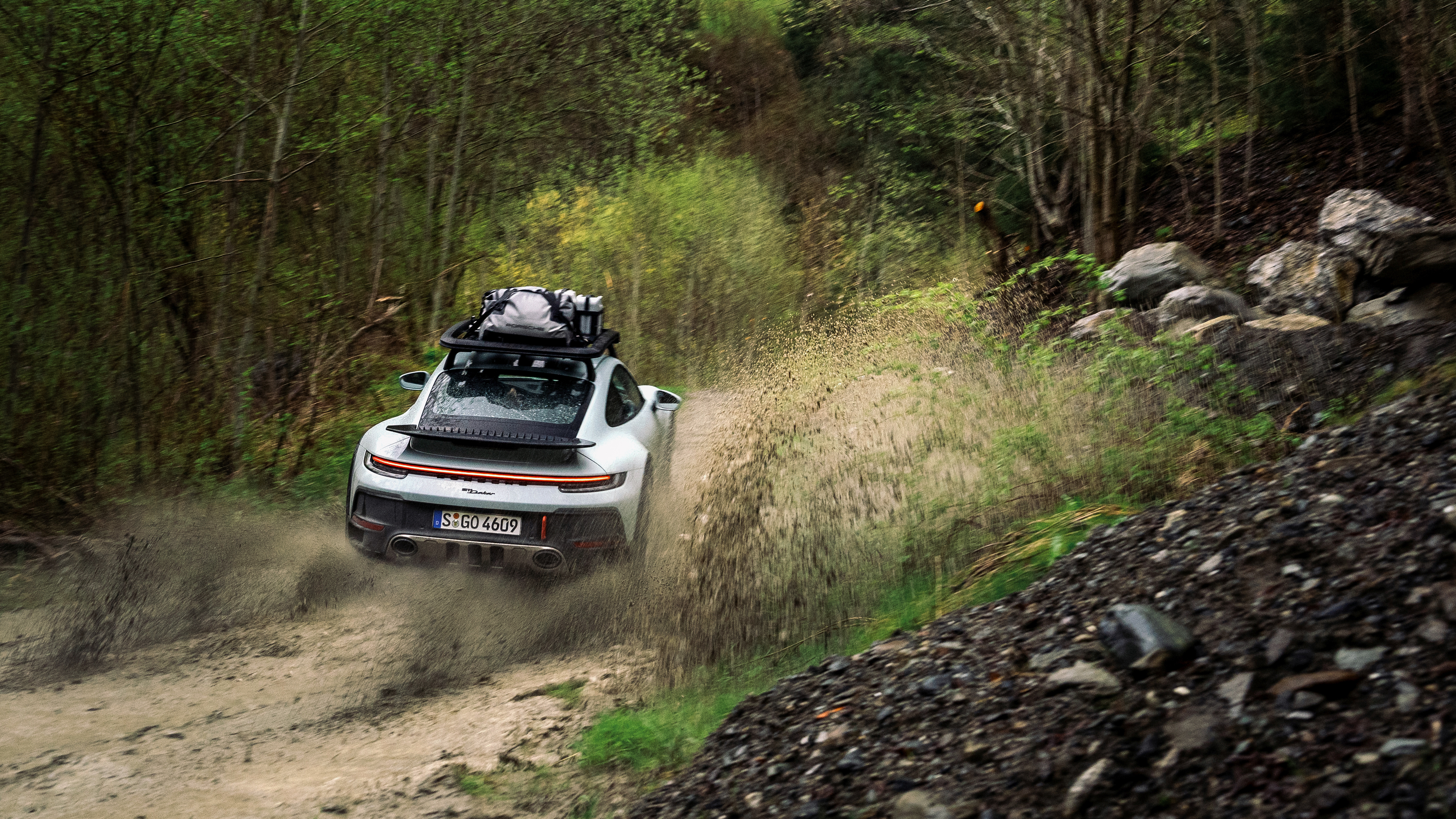 Porsche 911 Dakar 