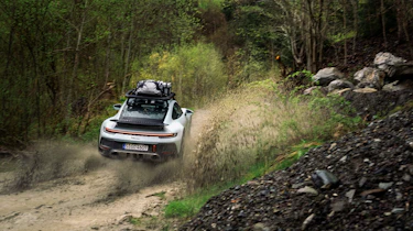 Porsche 911 Dakar