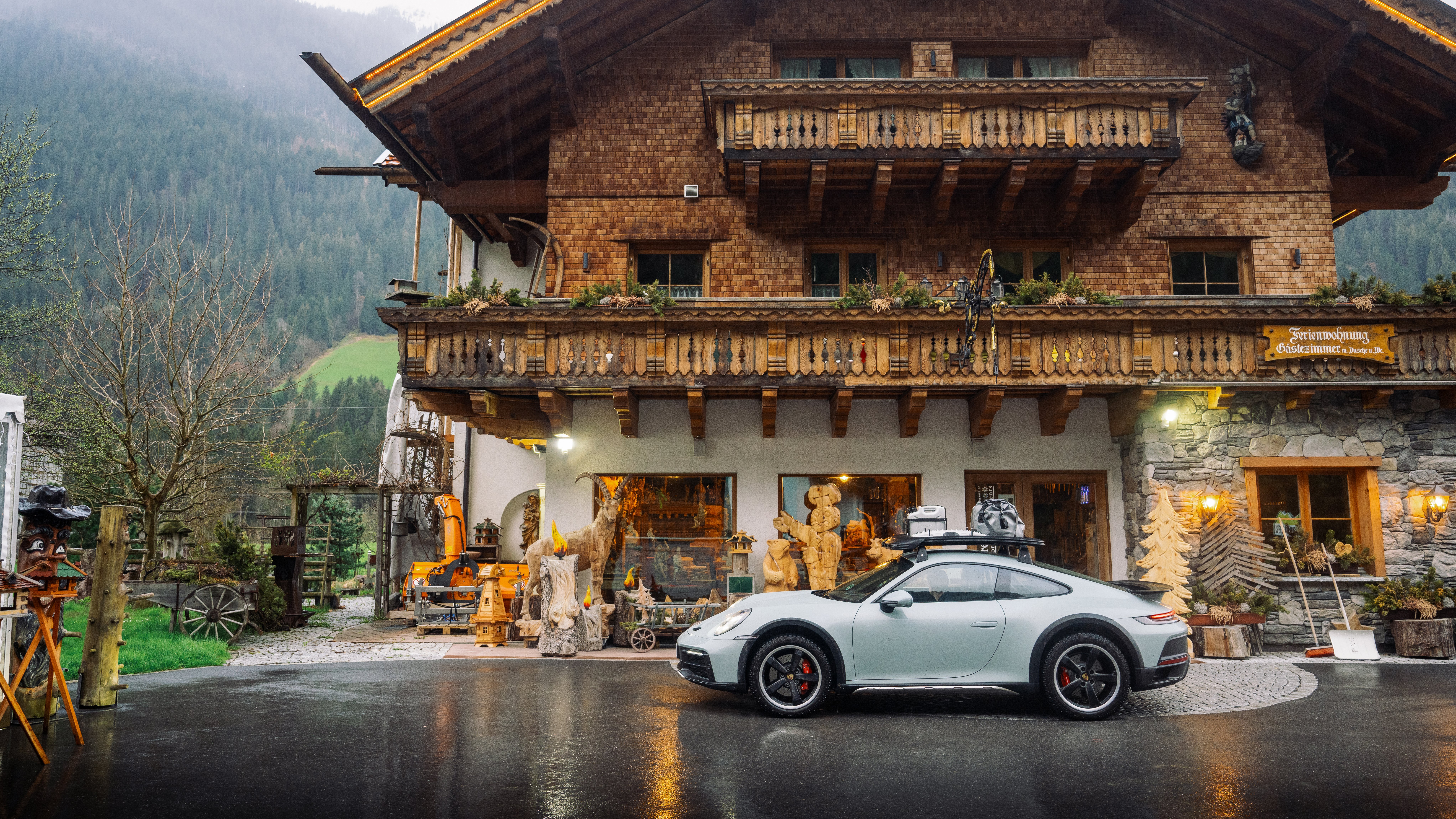 Porsche 911 Dakar 