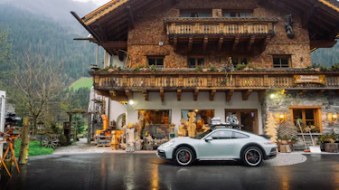 Porsche 911 Dakar
