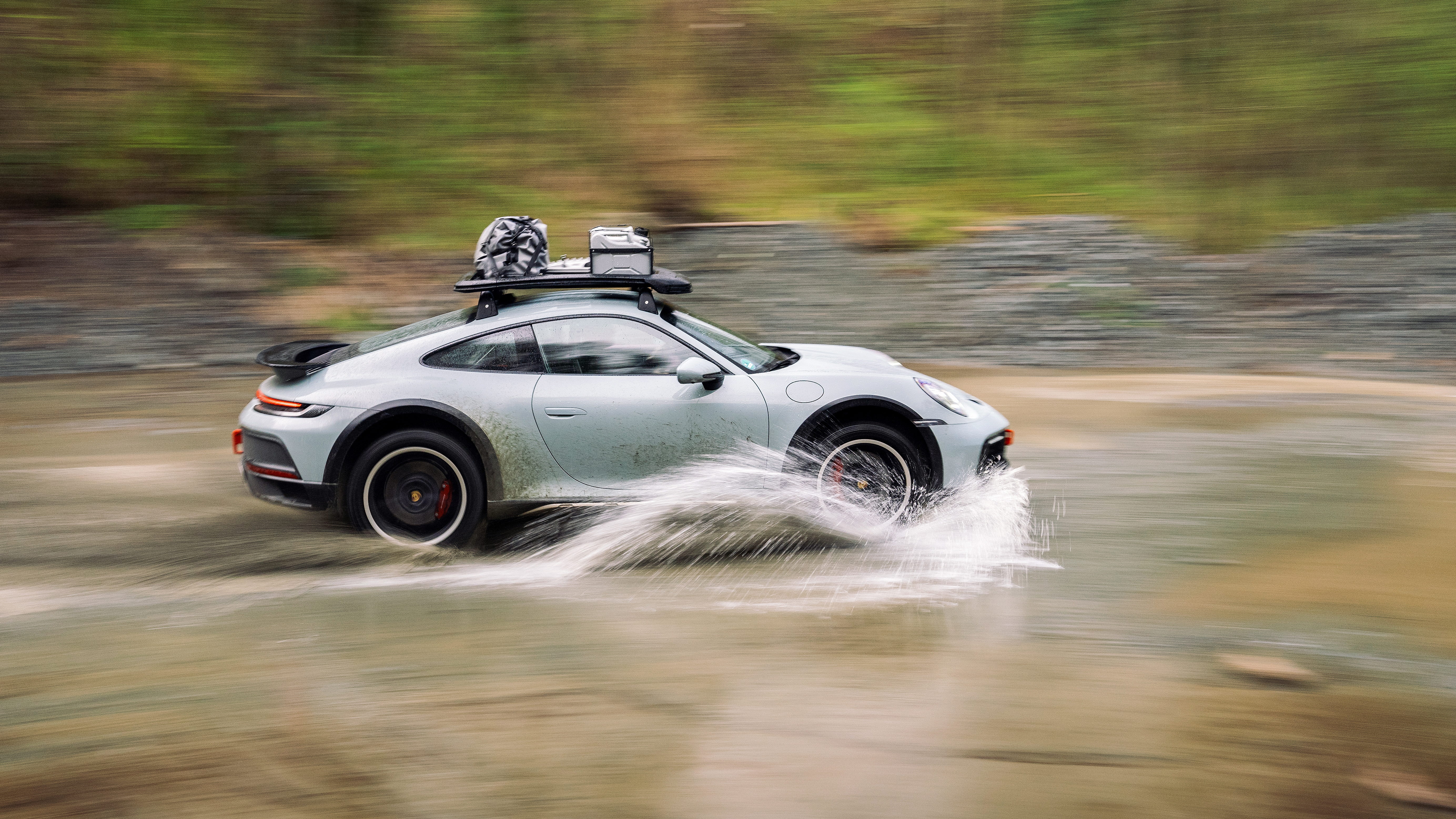 Porsche 911 Dakar 