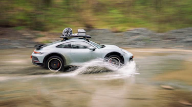Porsche 911 Dakar
