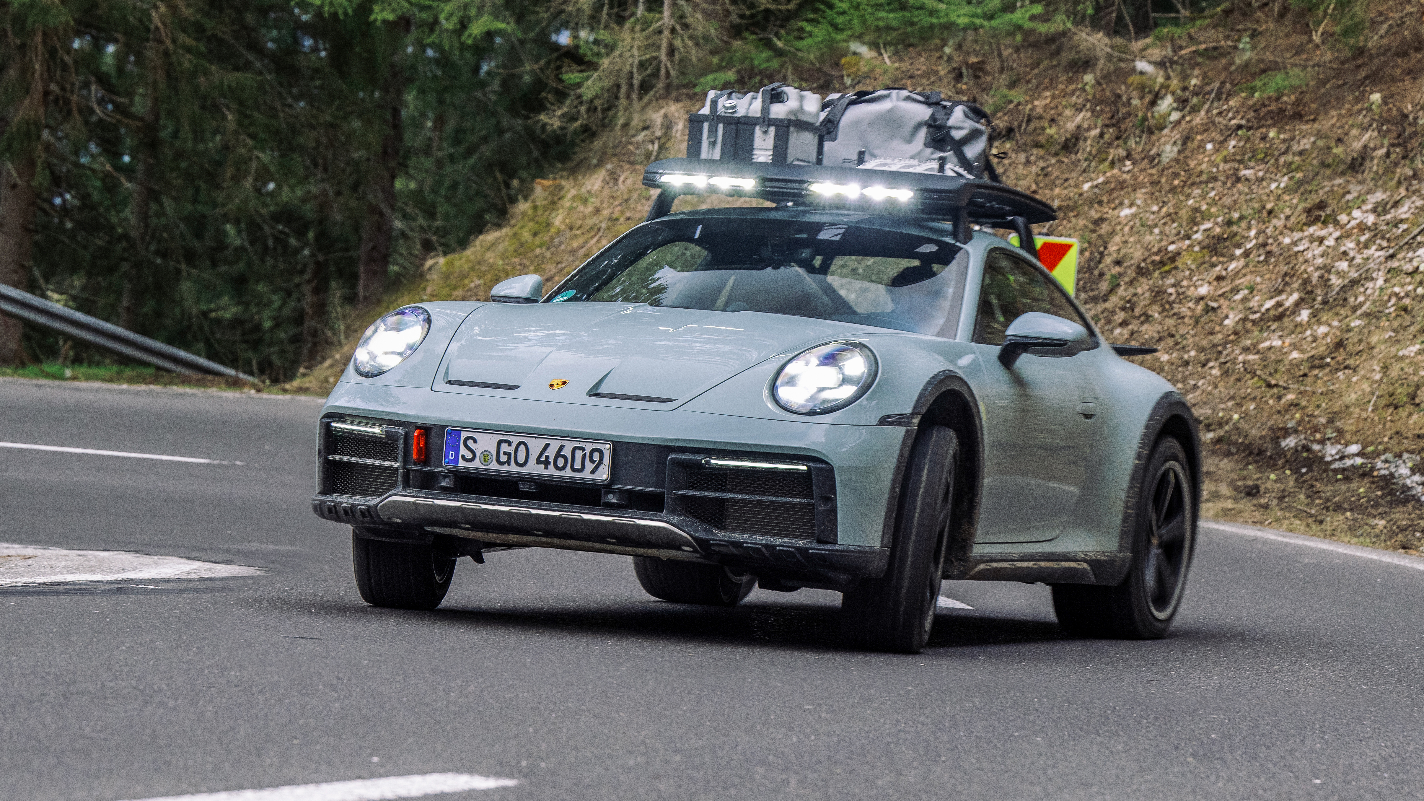 Porsche 911 Dakar 
