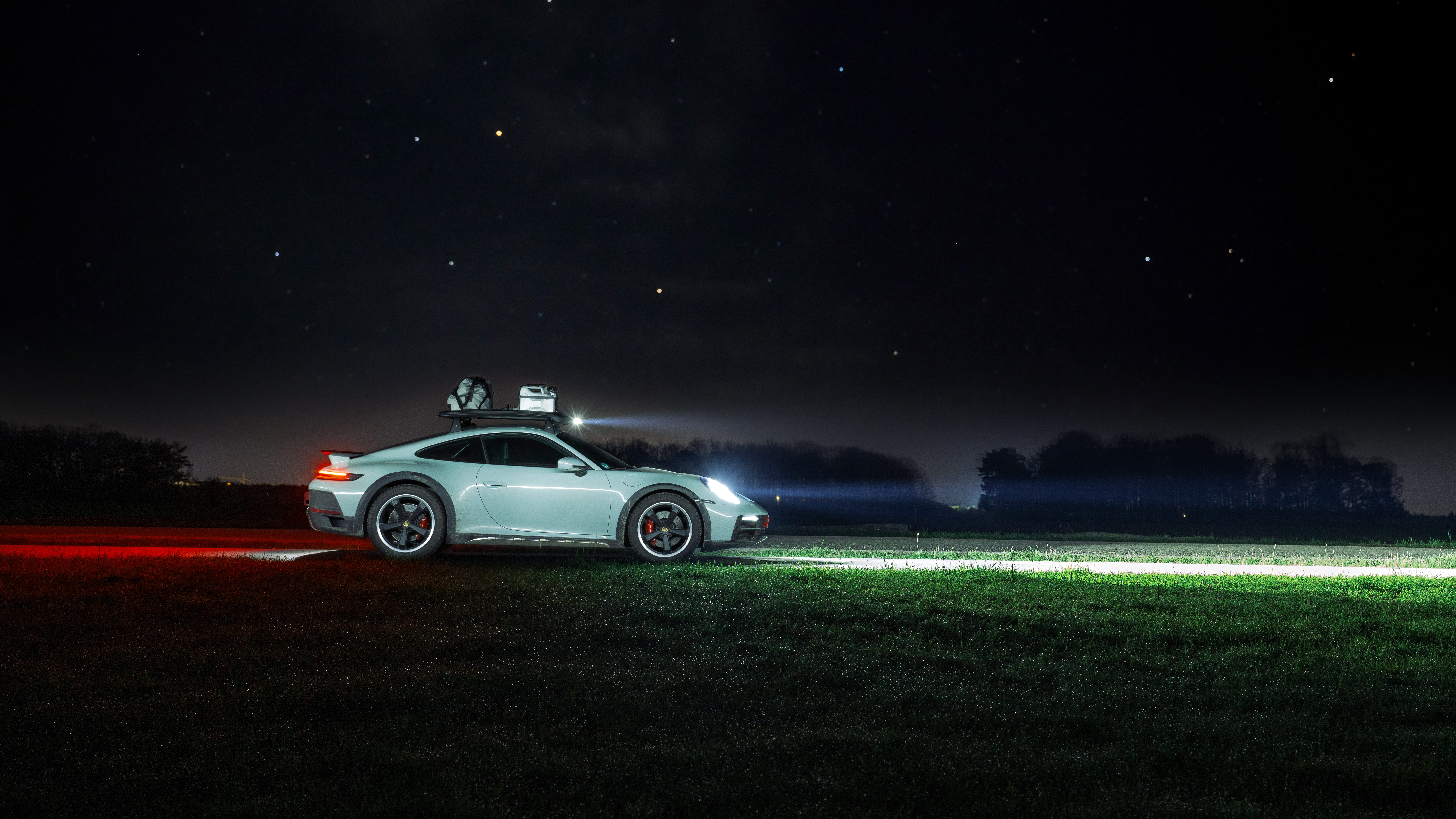 Porsche 911 Dakar 