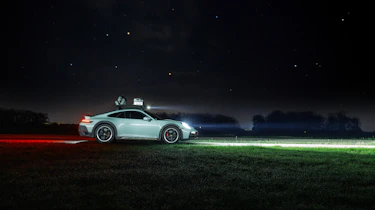 Porsche 911 Dakar