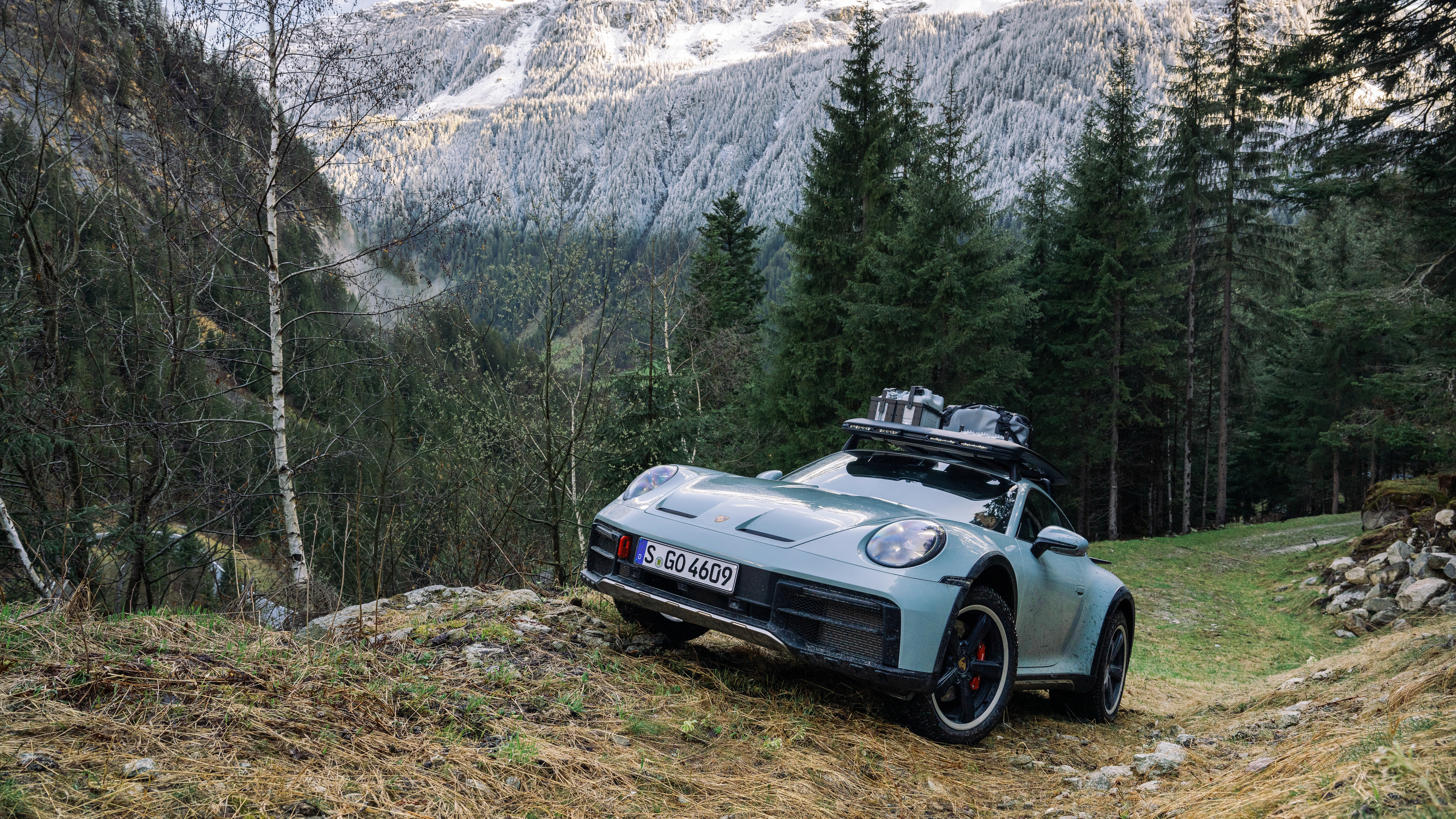 Porsche 911 Dakar 