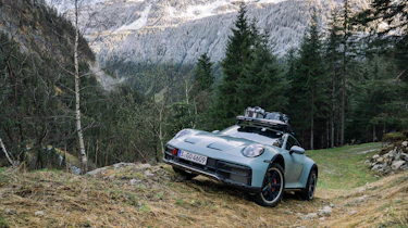 Porsche 911 Dakar