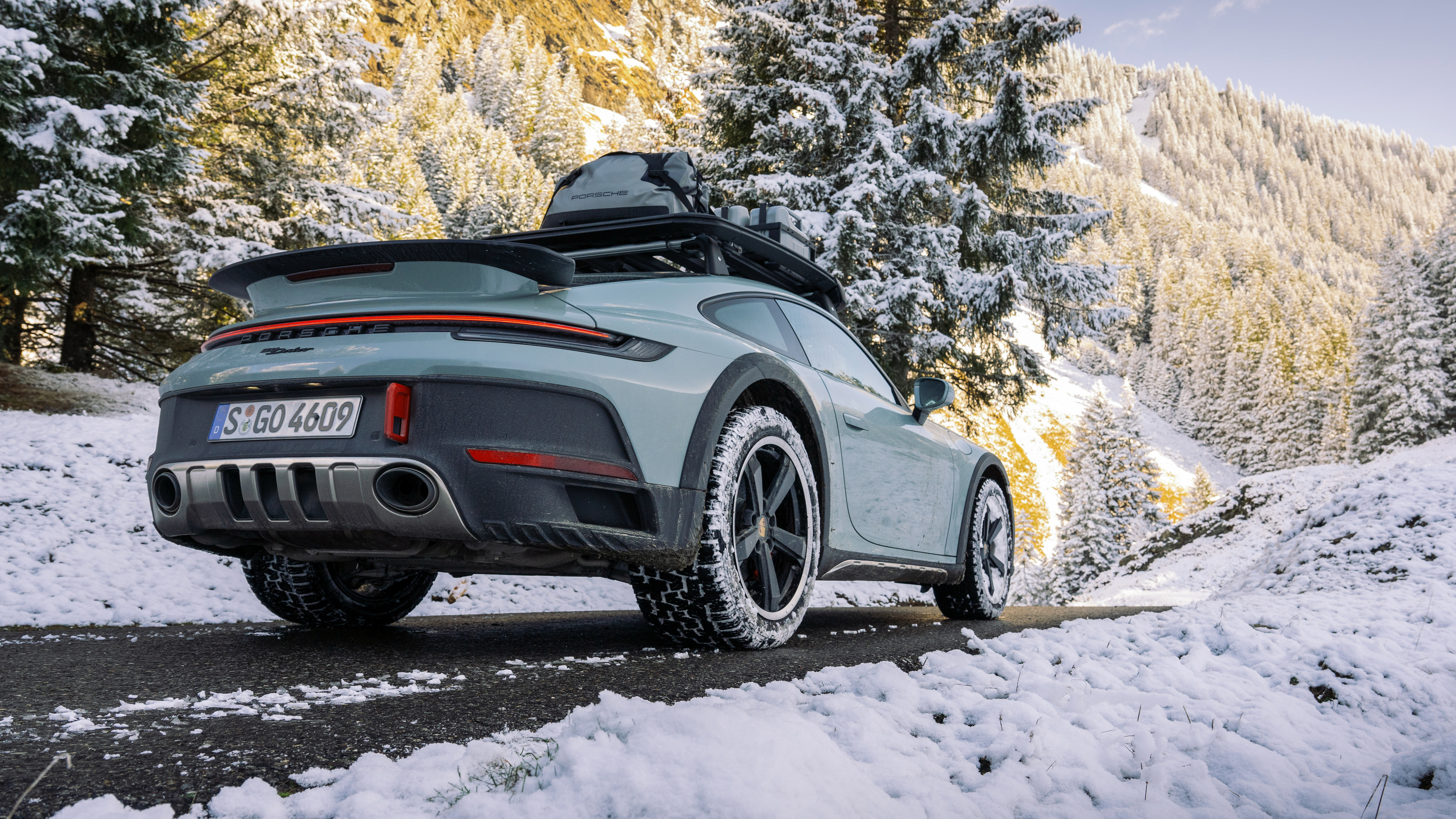 Porsche 911 Dakar 