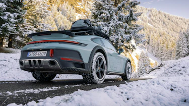 Porsche 911 Dakar
