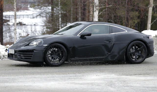 Porsche Cayman EV