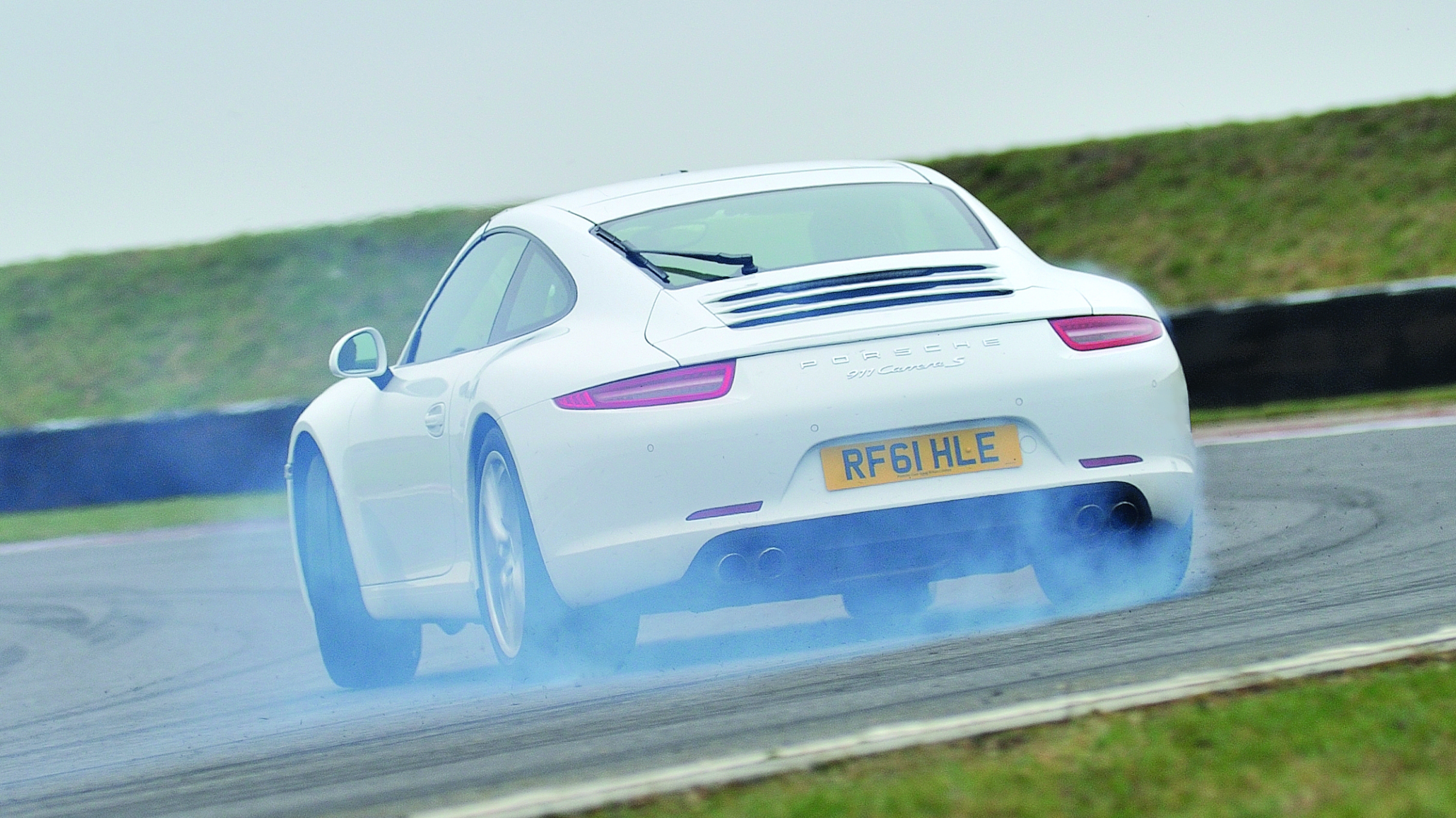 Porsche 991 Carrera rear