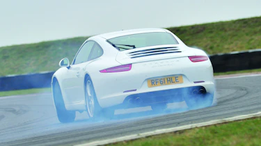 Porsche 991 Carrera rear