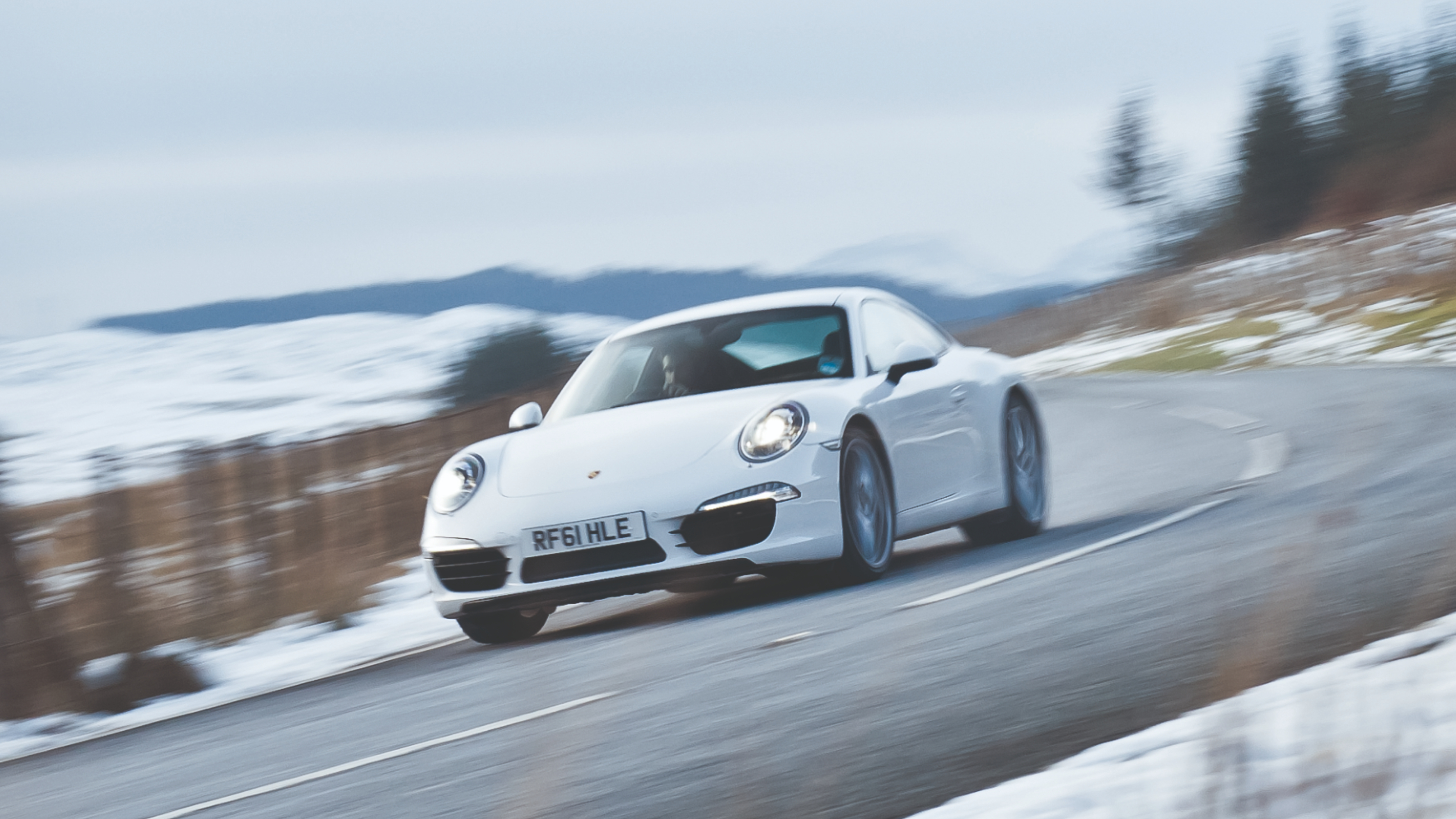 Porsche 991 Carrera front