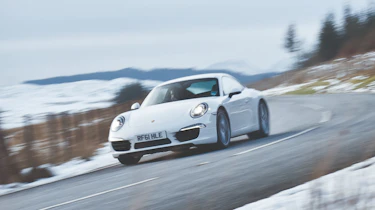 Porsche 991 Carrera front