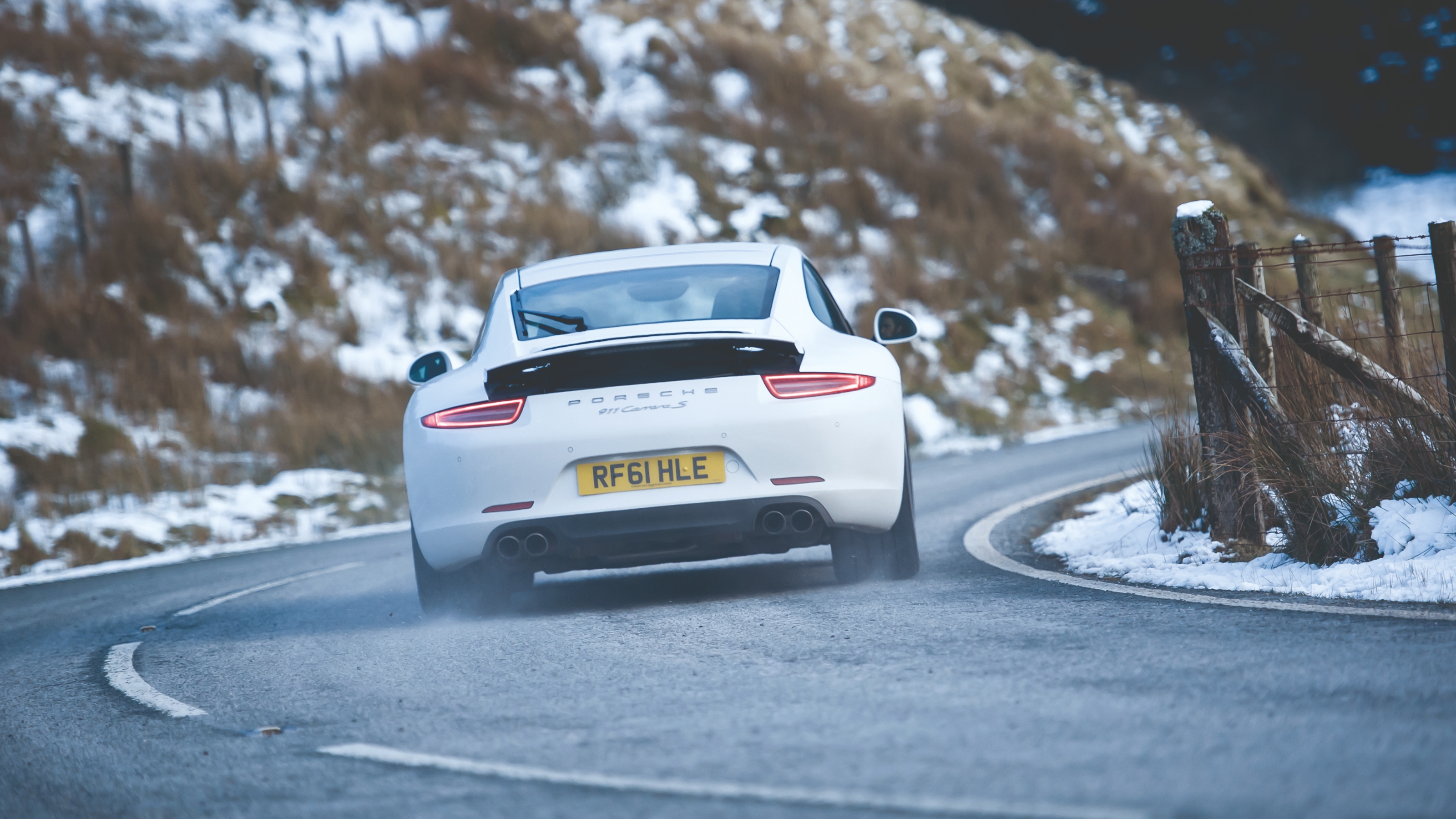 Porsche 991 Carrera rear