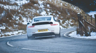 Porsche 991 Carrera rear