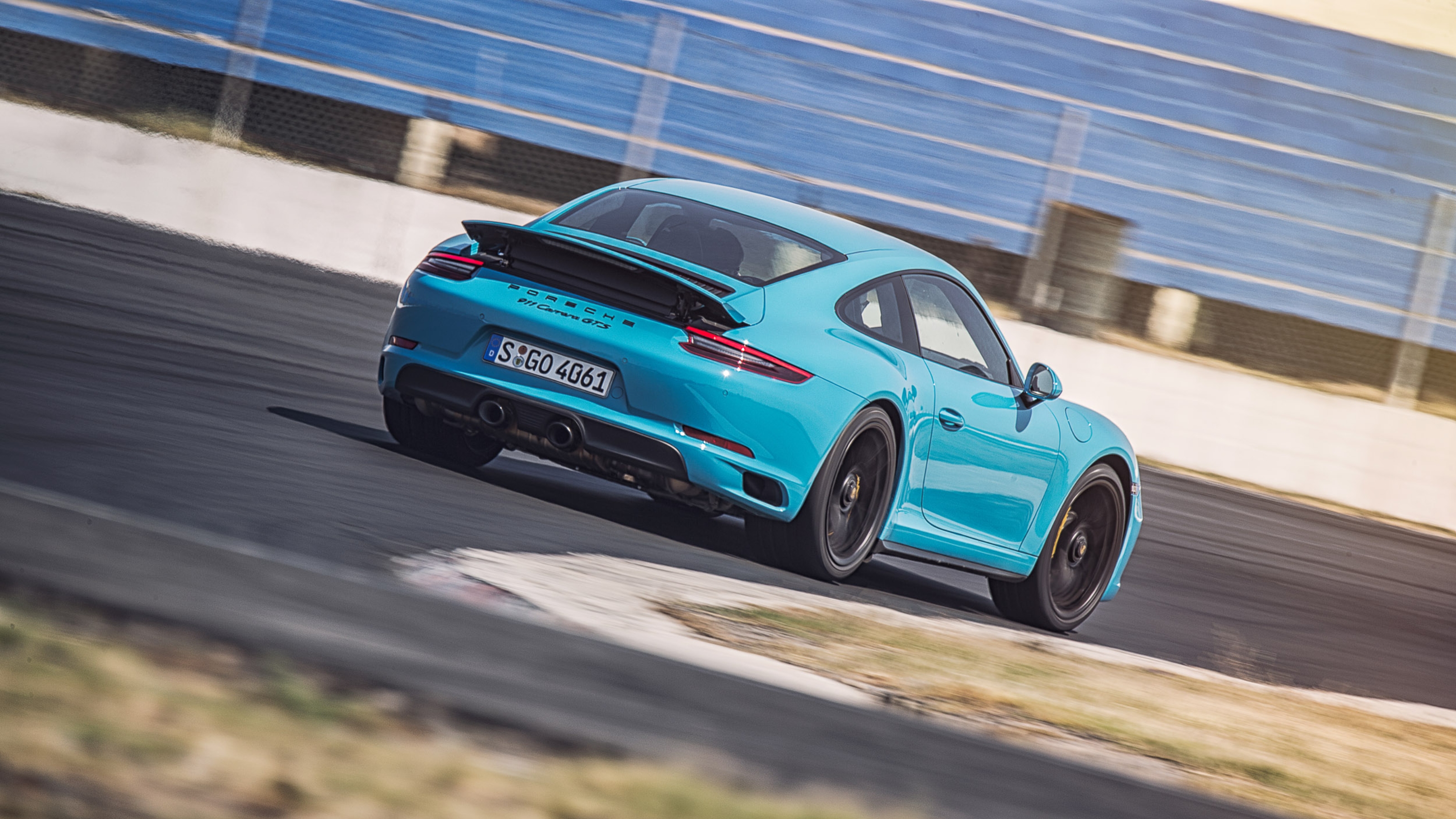 Porsche 991 Carrera GTS rear