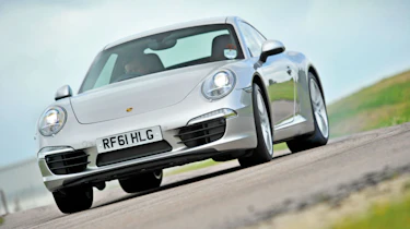 Porsche 991 Carrera front