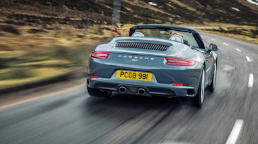 Porsche 991 Carrera Cabriolet rear